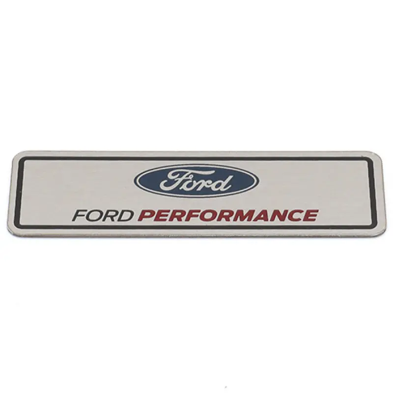 Ford Racing Dash Emblem 1