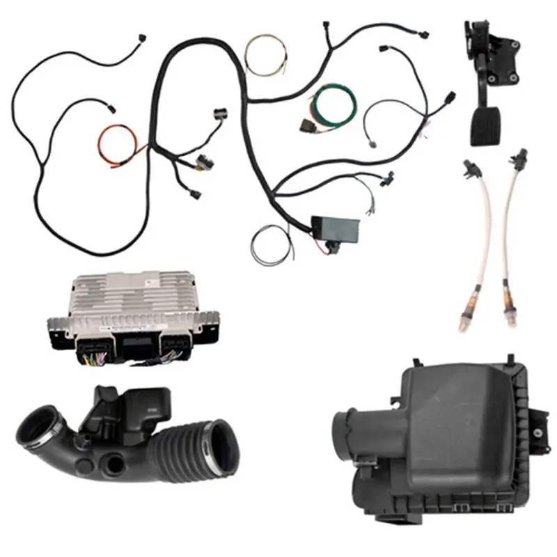 Ford Racing Control Pack 11-14 Coyote 5.0L 4V Manual Transmission W/ Speed Dial 1
