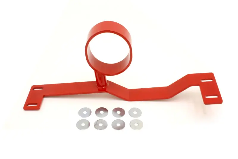 Bmr 93-02 F-Body Non-Convertible Driveshaft Safety Loop - Red 1