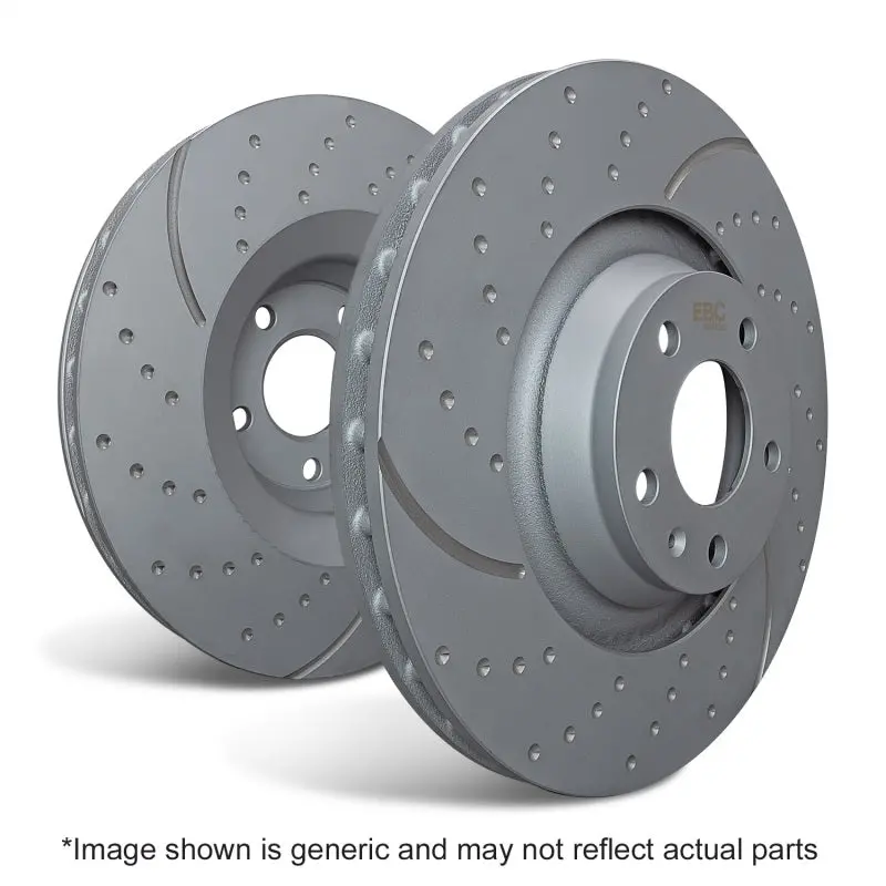 Ebc 08-11 Chrysler Town & Country 3.3 Gd Sport Rear Rotors 1