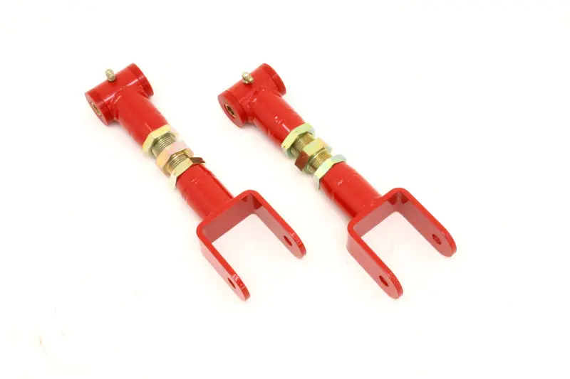 Bmr 68-72 A-Body Upper Control Arms On-Car Adj. (Polyurethane) - Red 1