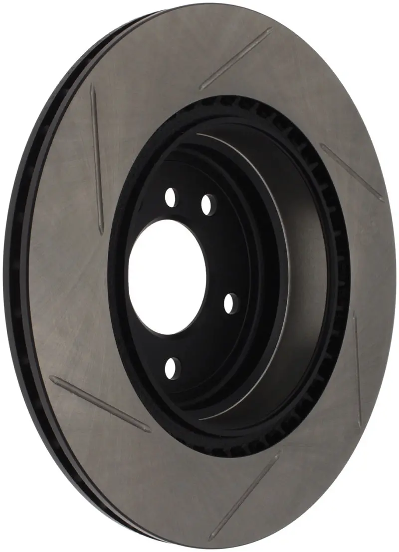 Stoptech Power Slot 06 Bmw 330 Series / 07-09 335 Series Rear Left Slotted Rotor 1