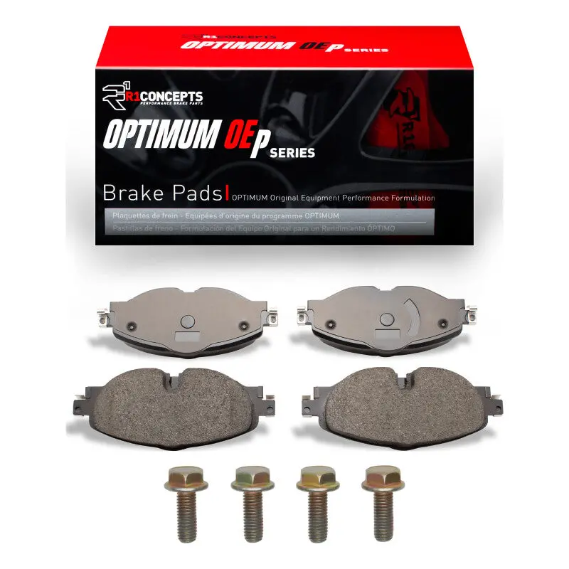 R1 2015-2025 Audi A3 Quattro Front R1 Optimum Oe Pads & Hardware Kit 1