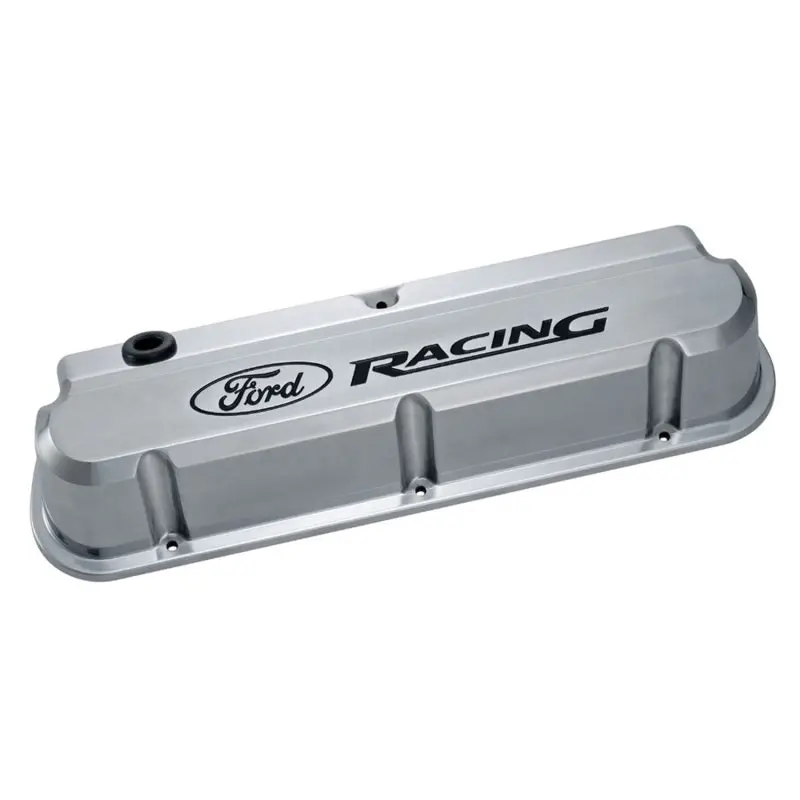 Ford Racing 289-351 Slant Edge Polished Valve Cover 1
