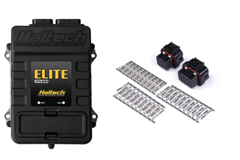 Haltech Elite 2500 Ecu & Plug And Pin Set 1