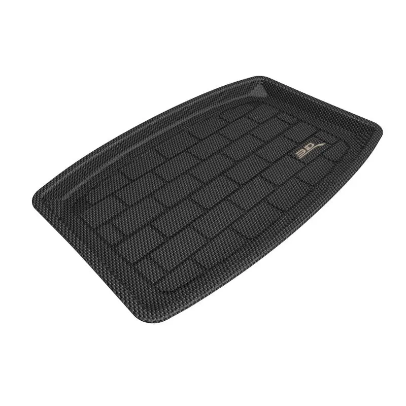 3D Maxpider 2024 Tesla Model 3 Kagu Foldable Rear Lower Cargo Liner - Black 1