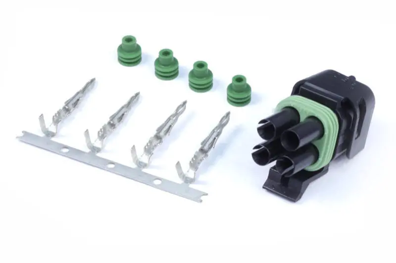 Haltech Screw-In Idle Air Control Motor Plugs & Pins 1