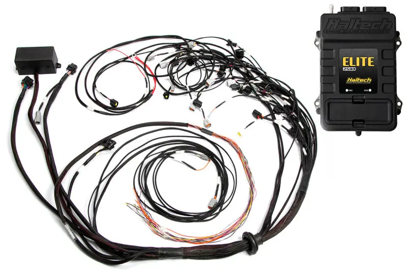 Haltech Elite 2500 Terminated Harness Ecu Kit W/ Ev1 Injector 1