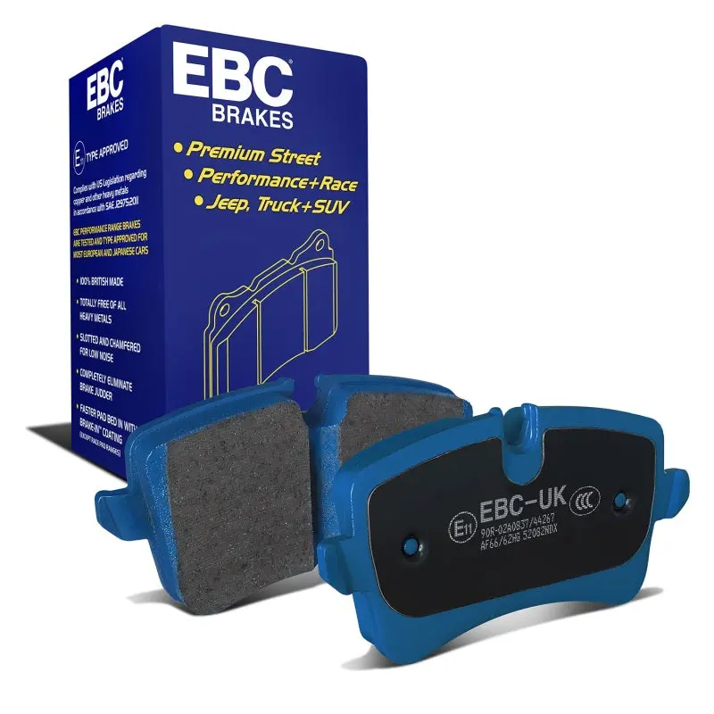 Ebc 11-17 Audi A8 Quattro 6.3L Bluestuff Rear Brake Pads 1