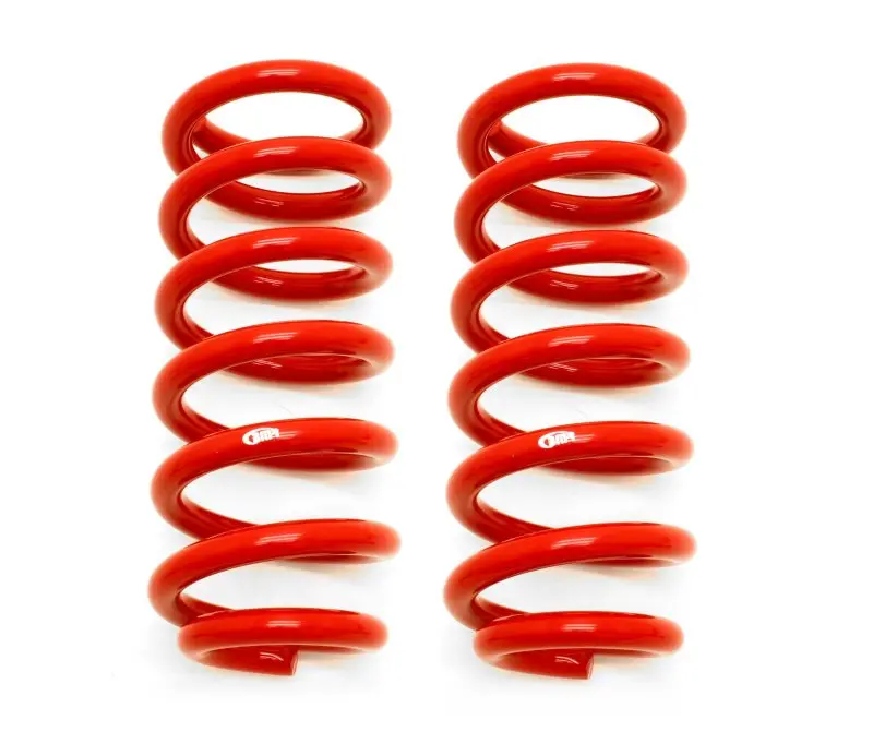 Bmr 93-02 F-Body Front Lowering Springs - Red 1