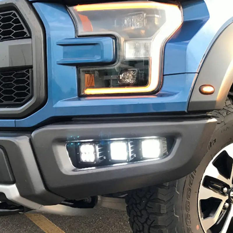 Ford Racing 2017-2020 F-150 Raptor Off-Road Led Fog Light Kit 1