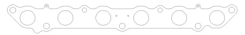 Cometic Toyota 7Mgte 87-92 Exhaust .030 Inch Mls Head Gasket 1.412 Inch Round Port 2