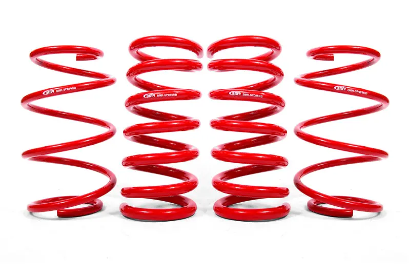Bmr 15-20 Ford Mustang S550 Lowering Spring Kit (Set Of 4) - Red 1