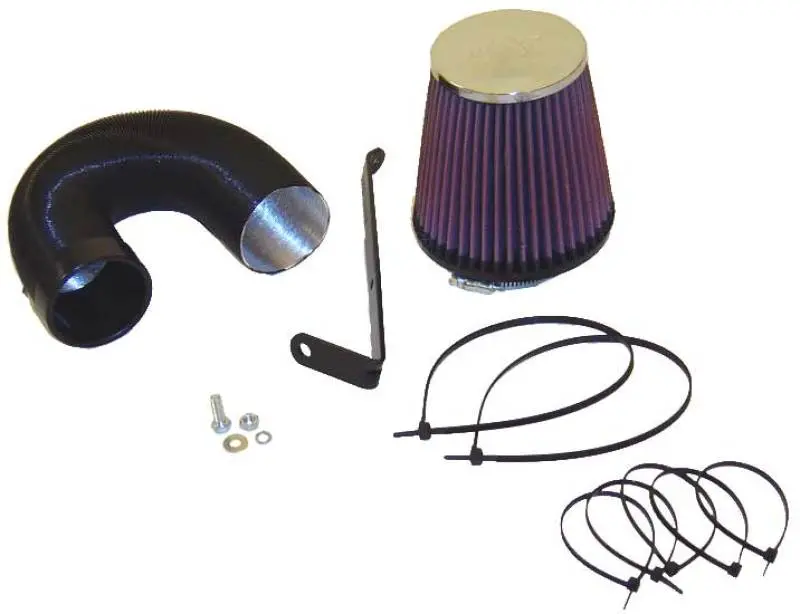 K&N 95+ Audi A4 1.8I T Performance Intake Kit 1