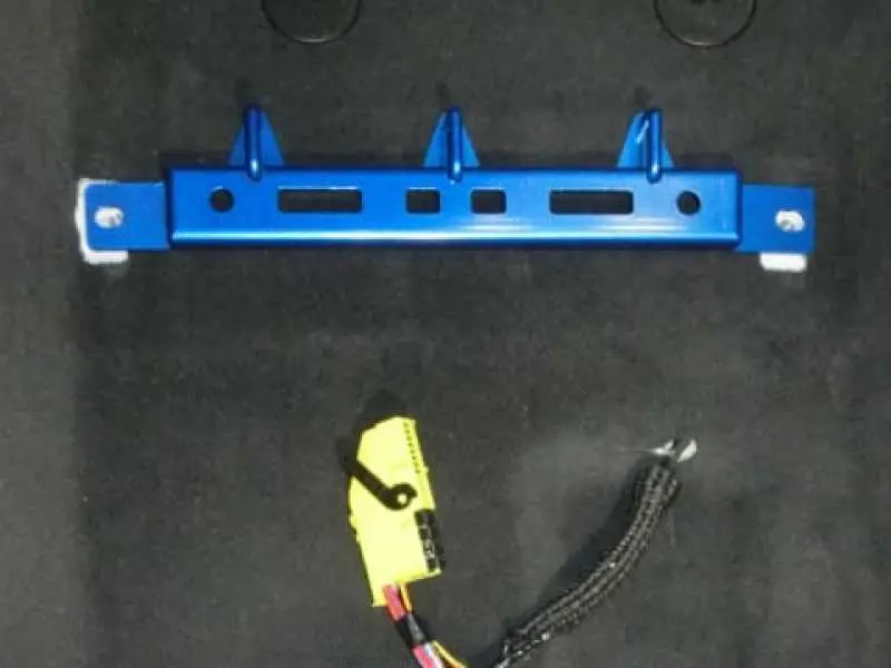 Cusco Power Brace Seat Rail Plus Front Side 2020+ Toyota Supra 1