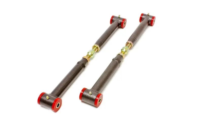 Bmr 82-02 3Rd Gen F-Body On-Car Adj. Lower Control Arms (Polyurethane) - Black Hammertone 1