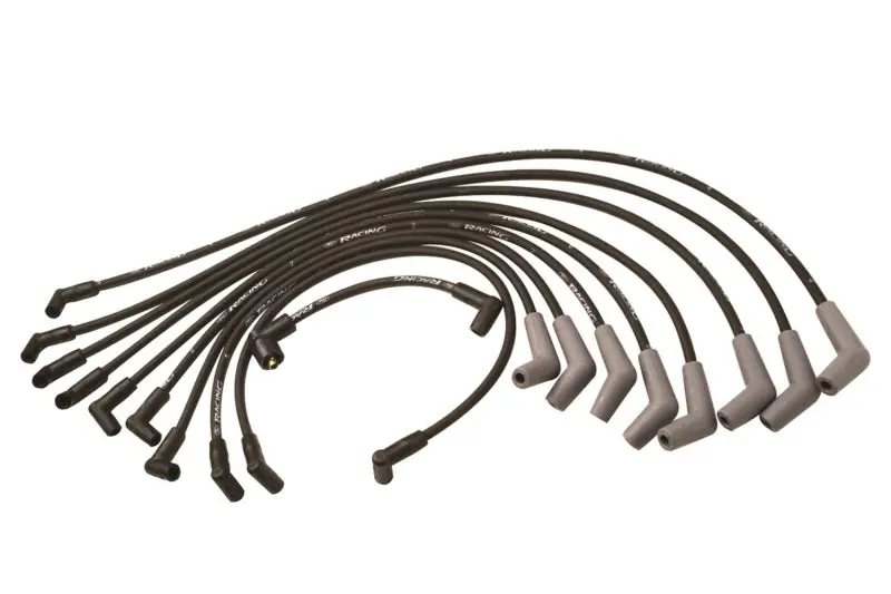 Ford Racing 9Mm Spark Plug Wire Sets - Black 1