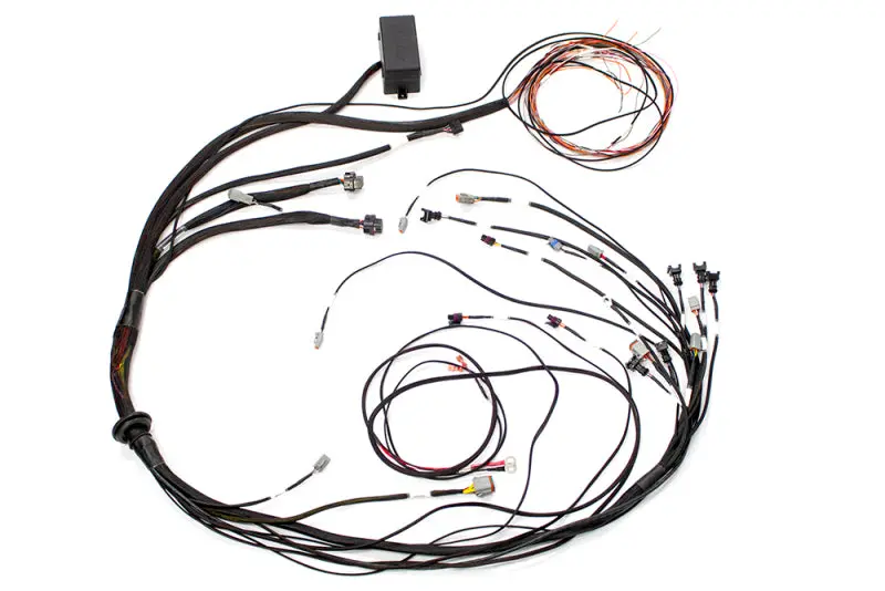 Haltech Mazda 13B (S6-8 Cas W/Flying Lead Ignition) Elite 1000 Terminated Harness 1