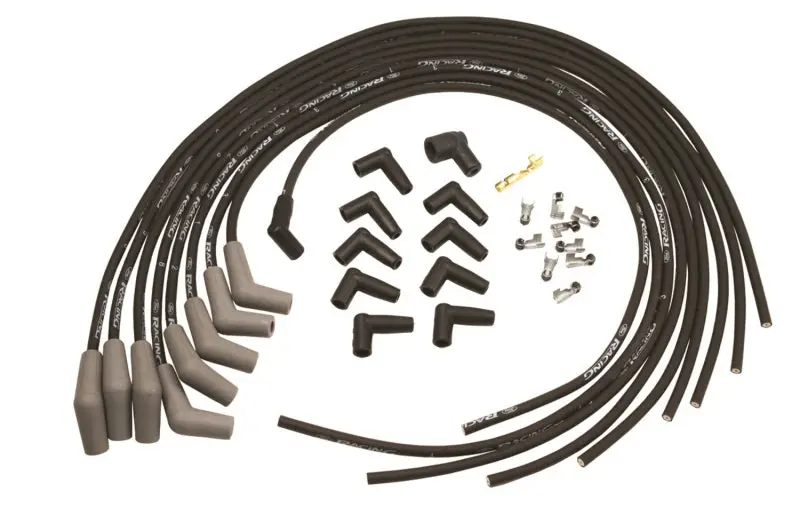 Ford Racing 9Mm Spark Plug Wire Sets - Black 1