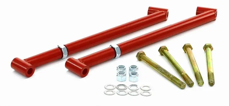 Bmr 68-72 A-Body Control Arm Reinforcement Braces - Red 1