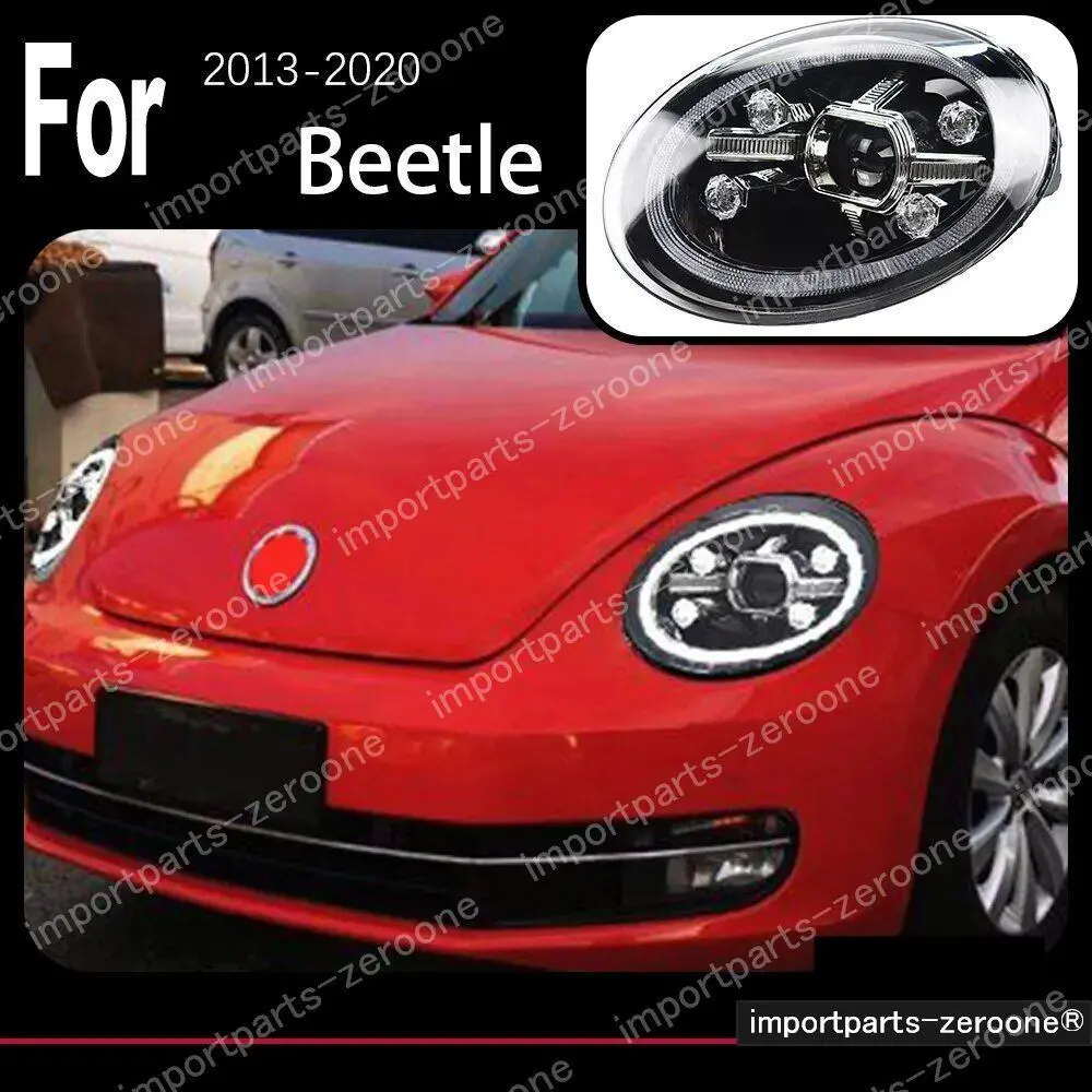 フォルクスワーゲン　ゴルフ7　Mk7 2013～2017　Gti　アップグレードヘッドライト　Headlightfull 　　-Had-1061 1