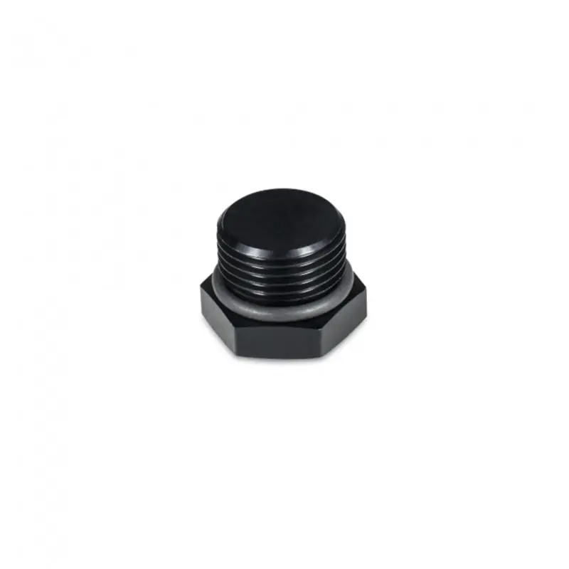 Grams Performance Fuel Pressure Regulator Return / -10 Orb Plug 1