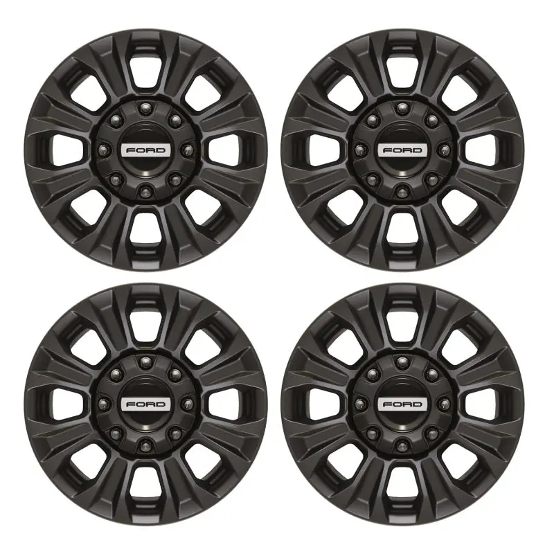 Ford Racing 05-22 Super Duty 18X8 Matte Black Wheel Kit 1