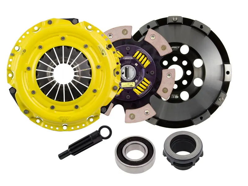Act 1991 Bmw 525I Base 2.5 L6 Gas Fi 2494Cc Hd/Race Sprung 6 Pad Kit 1
