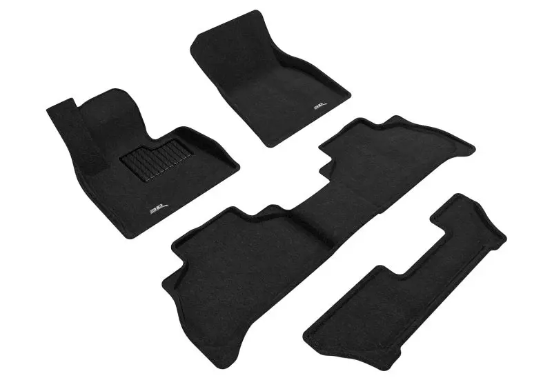 3D Maxpider 19-24 Bmw X5 (G05) 7-Passenger Elegant Black R1 R2 R3 1