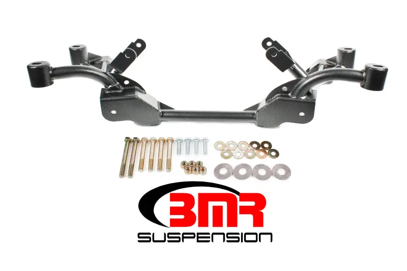 Bmr 82-82 3Rd Gen F-Body K-Member W/ Ls1 Motor Mounts And Std. Rack Mounts - Black Hammertone 1