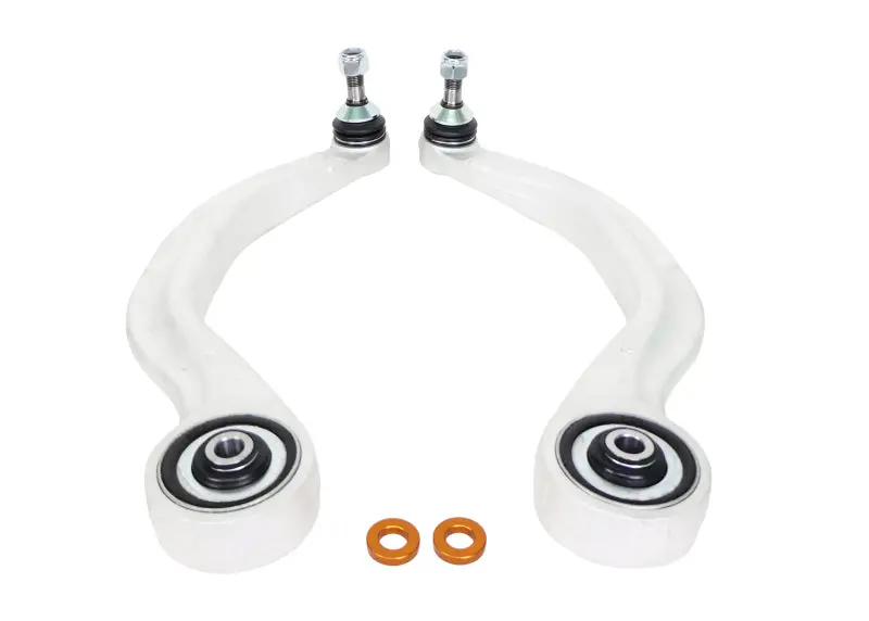 Whiteline 2017+ Tesla Model 3 Front Lower Compliance Control Arm Set (W/ Alk) 1