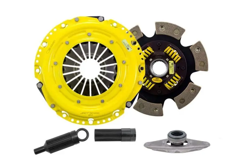 Act 2007 Bmw 135/335/535/435/Z4 Hd/Race Sprung 6 Pad Clutch Kit 1