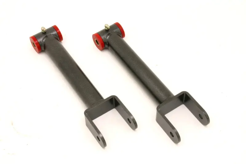 Bmr 91-96 B-Body Non-Adj. Upper Control Arms Extended Length (Polyureathane) - Black Hammertone 1