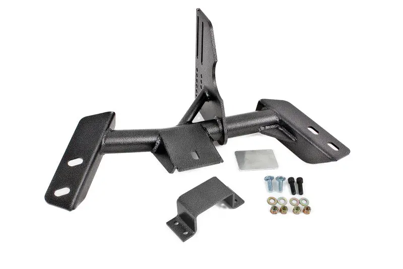 Bmr 84-92 3Rd Gen F-Body Torque Arm Relocation Crossmember Th700r4 / 4L60 - Black Hammertone 1