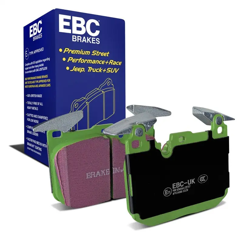 Ebc 14+ Bmw 228 Coupe 2.0 Turbo Brembo Calipers Greenstuff Front Brake Pads 1