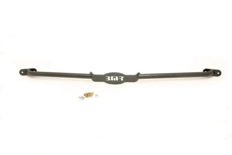 Bmr 82-82 3Rd Gen F-Body W/ Tpi 2 Point Mount Strut Tower Brace - Black Hammertone 1