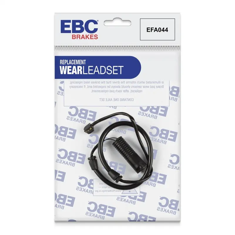 Ebc 96-01 Bmw 740I 4.4 (E38) Rear Wear Leads 1