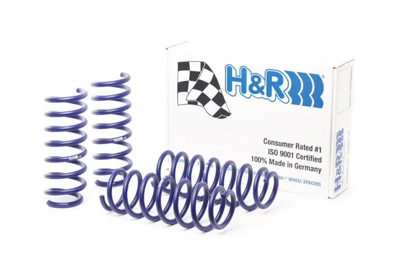 H&R 12-19 Bmw 650I Convertible/650I Xdrive Convertible F12 Sport Spring 2