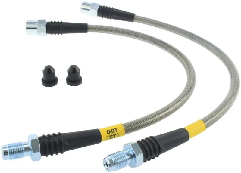 Stoptech Bmw M5/M6/525/530/545I/550I/745I/750I/750Il/760I/760Ili Ss Rear Brake Line Kit 1