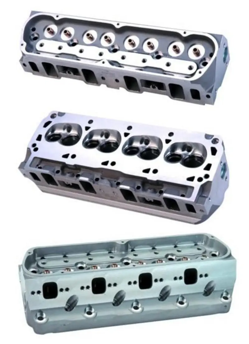 Ford Racing 302/351W Z-Head Aluminum Head - Bare 63Cc 1