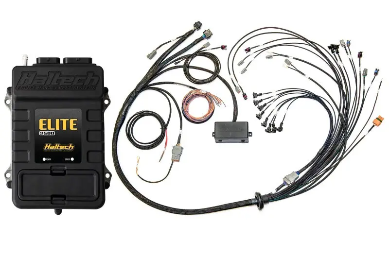 Haltech Elite 2500 Terminated Harness Ecu Kit W/ Ev1 Injector 1