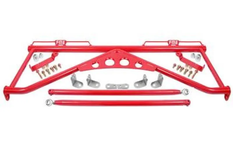 Bmr 15-20 Ford Mustang Harness Bar - Red 1