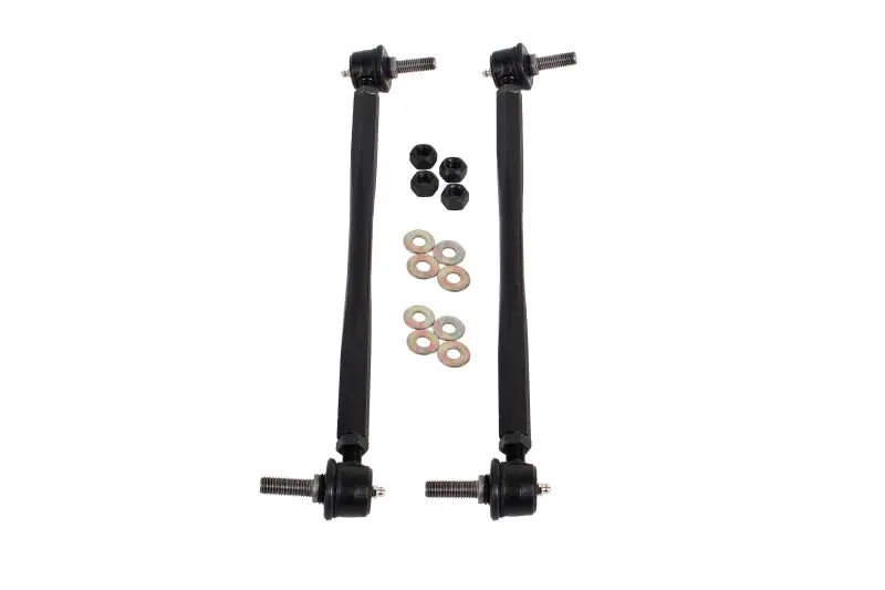 Bmr 12-15 5Th Gen Camaro Front Sway Bar End Link Kit - Black 1