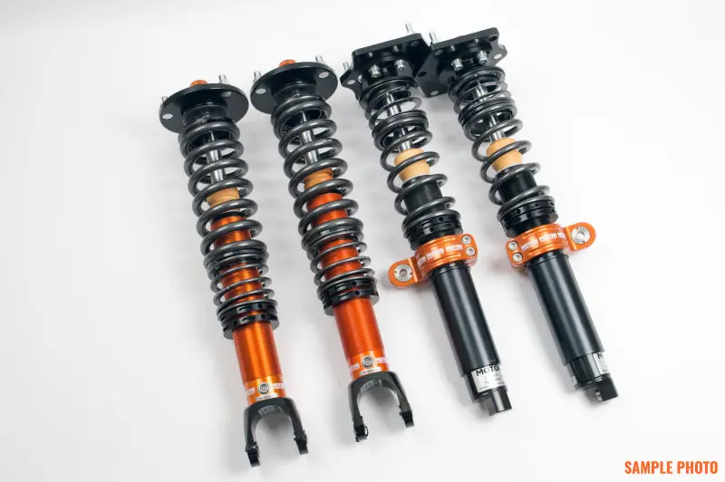 Moton 2015+ Porsche Cayman 981 Gt4 Clubsport 3.8 Moton 1-Way Series Coilovers 2