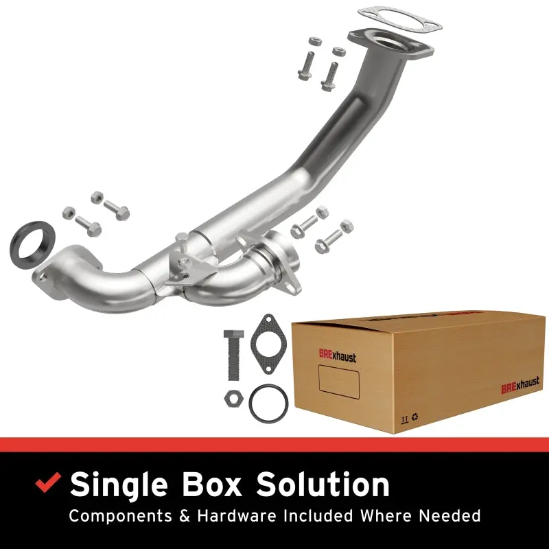 Bre Exhaust 08-10 Grand Caravan Routan Town & Country 3.3L 3.8L 4.0L Front Pipe Kit 1