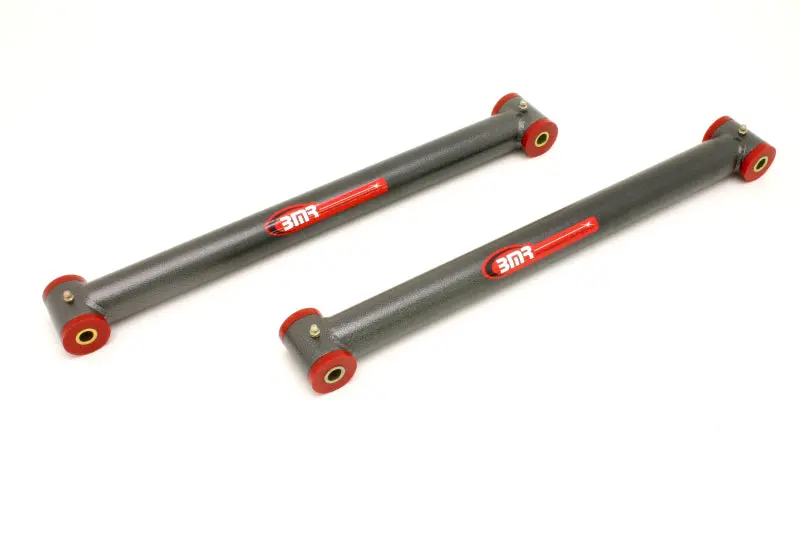 Bmr 82-02 3Rd Gen F-Body Chrome Moly Lower Control Arms Non-Adj. (Poly) - Black Hammertone 1