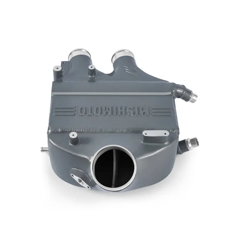 Mishimoto 15-20 Bmw F8x M3/M4 Performance Air-To-Water Intercooler Power Pack - Lime Rock Gray 1