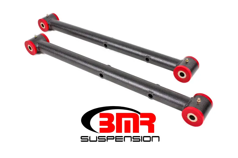 Bmr 64-72 A-Body Non-Adj. Lower Control Arms (Polyurethane) - Black Hammertone 1