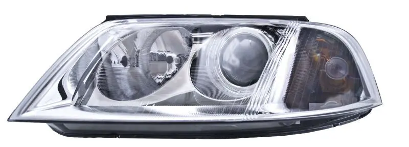 Hella 2001-2005 Volkswagen Passat Halogen Headlight Assembly 1
