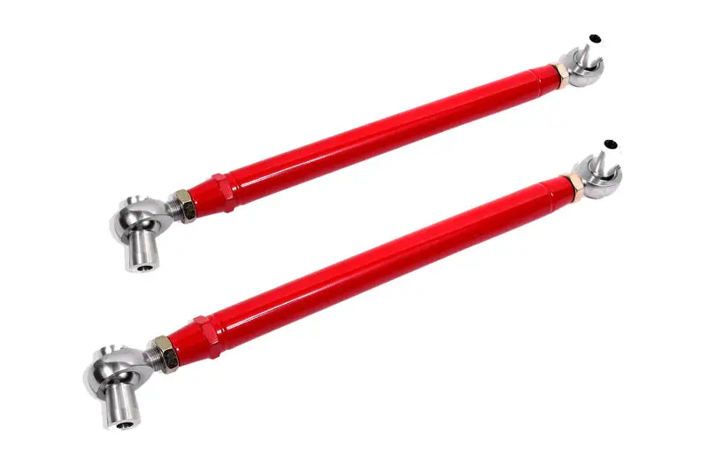 Bmr 82-02 3Rd/4Th Gen F-Body Camaro Double Adj. Dom Lower Control Arms Rod Ends - Red 1
